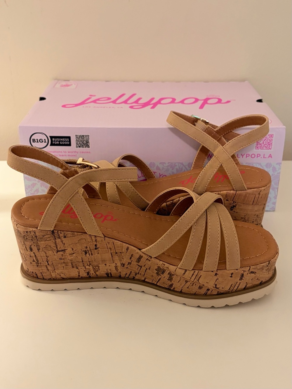 Jellypop Wedge Sandals